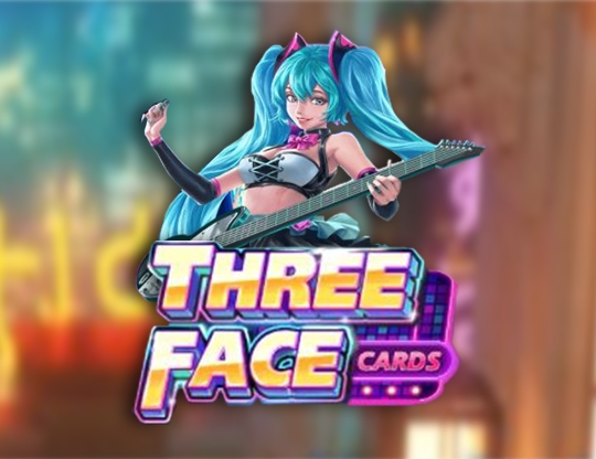 Three Face Cards